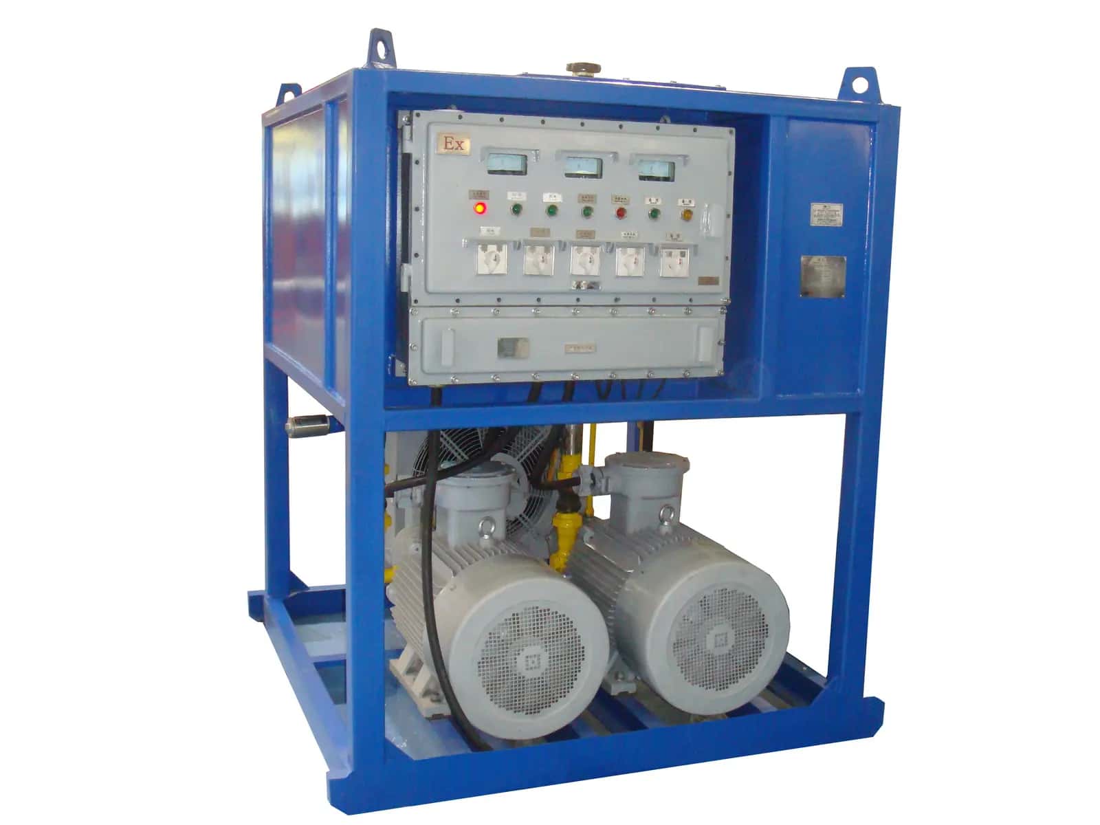 Double-Layer Hydraulic Power Unit