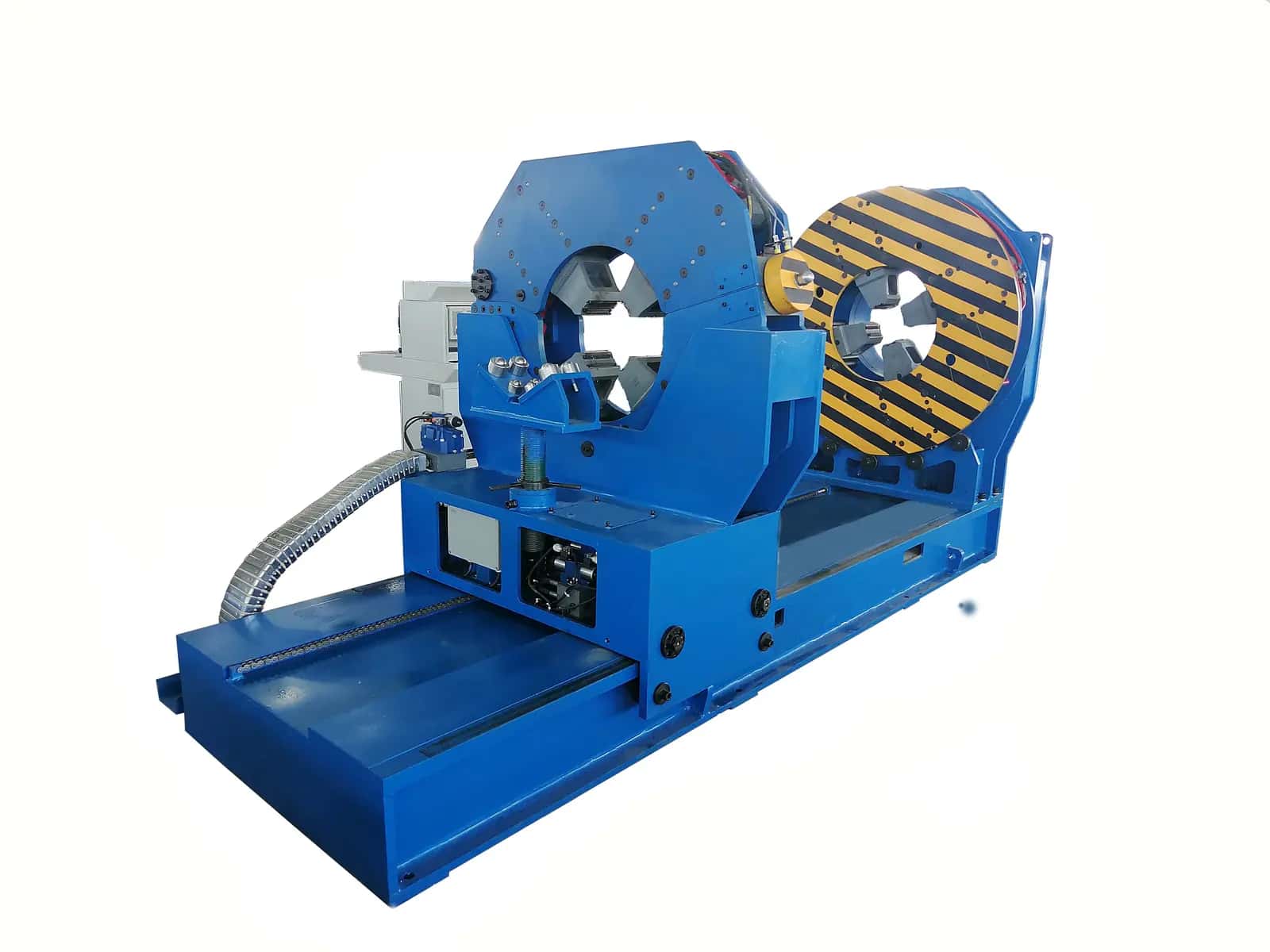 Continuous-Rotation Bucking Unit