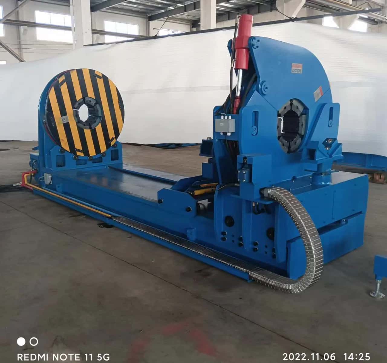 Continuous-Rotation Bucking Unit