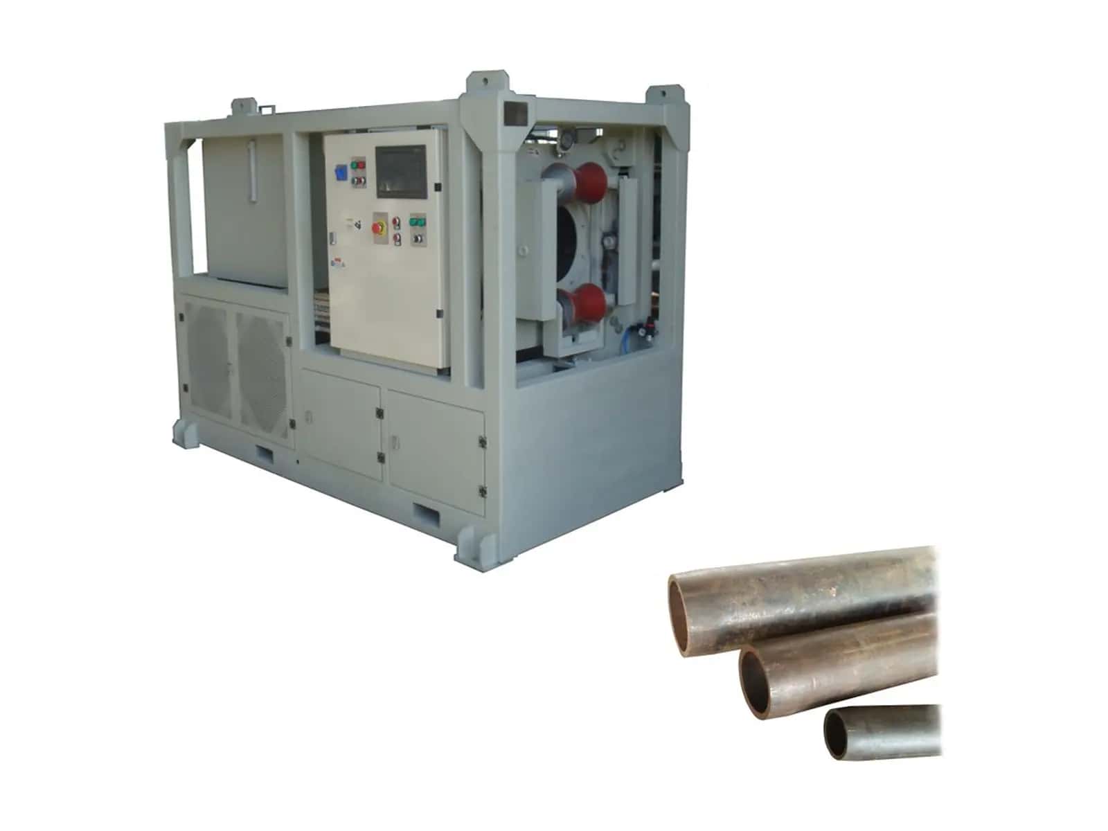 Pipe-End Reducing Machine