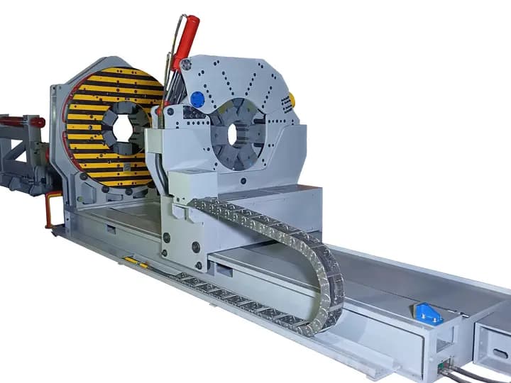 Continuous-Rotation Bucking Unit