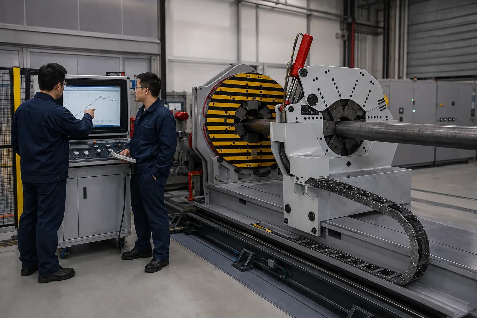 DCCK engineering and manufacturing