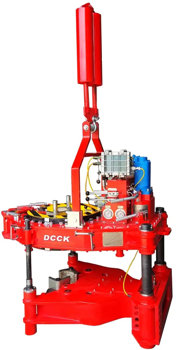 YQ140-30 5½″ non-marking hydraulic power tong