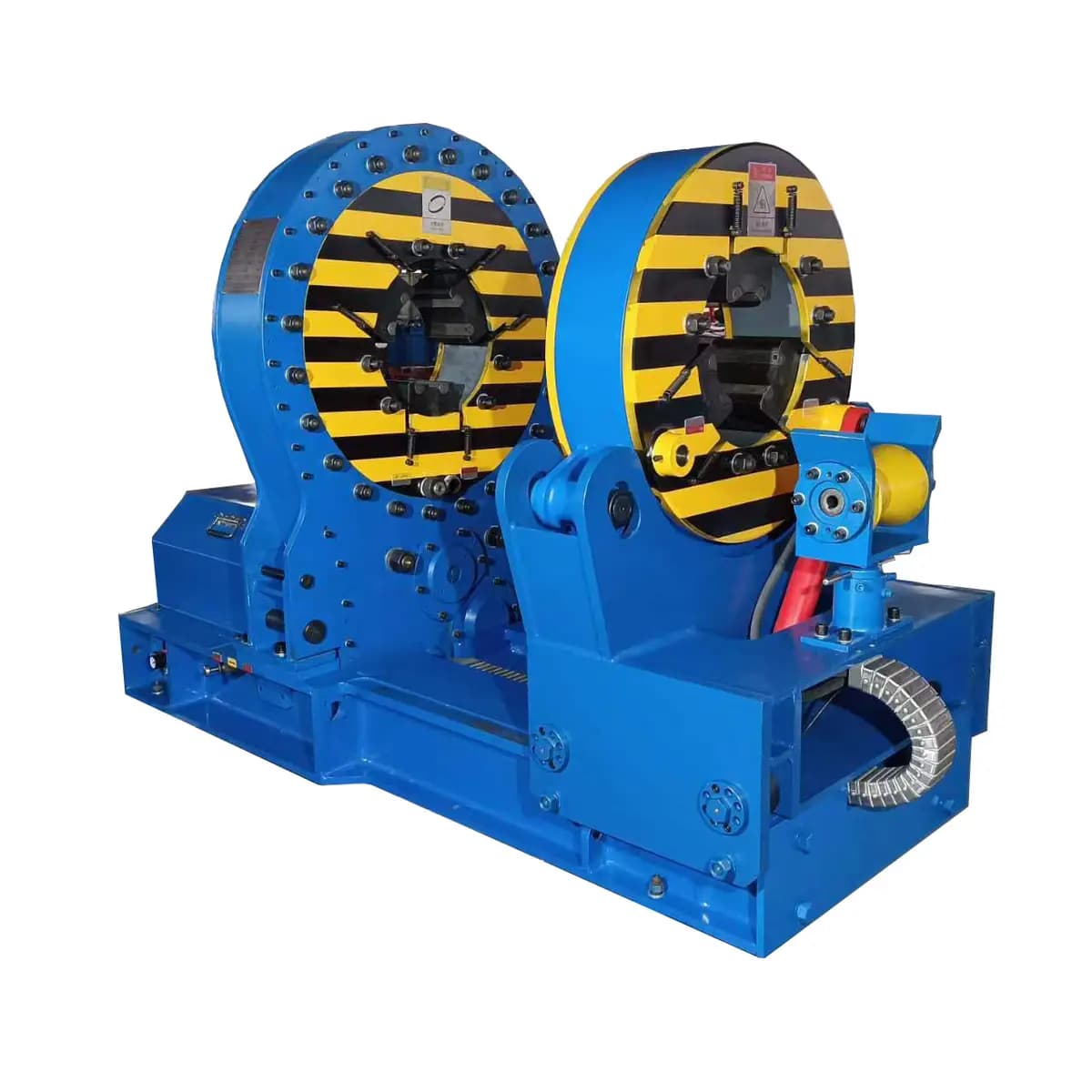 NJ180-35 7″ tubing & casing coupling make-up machine