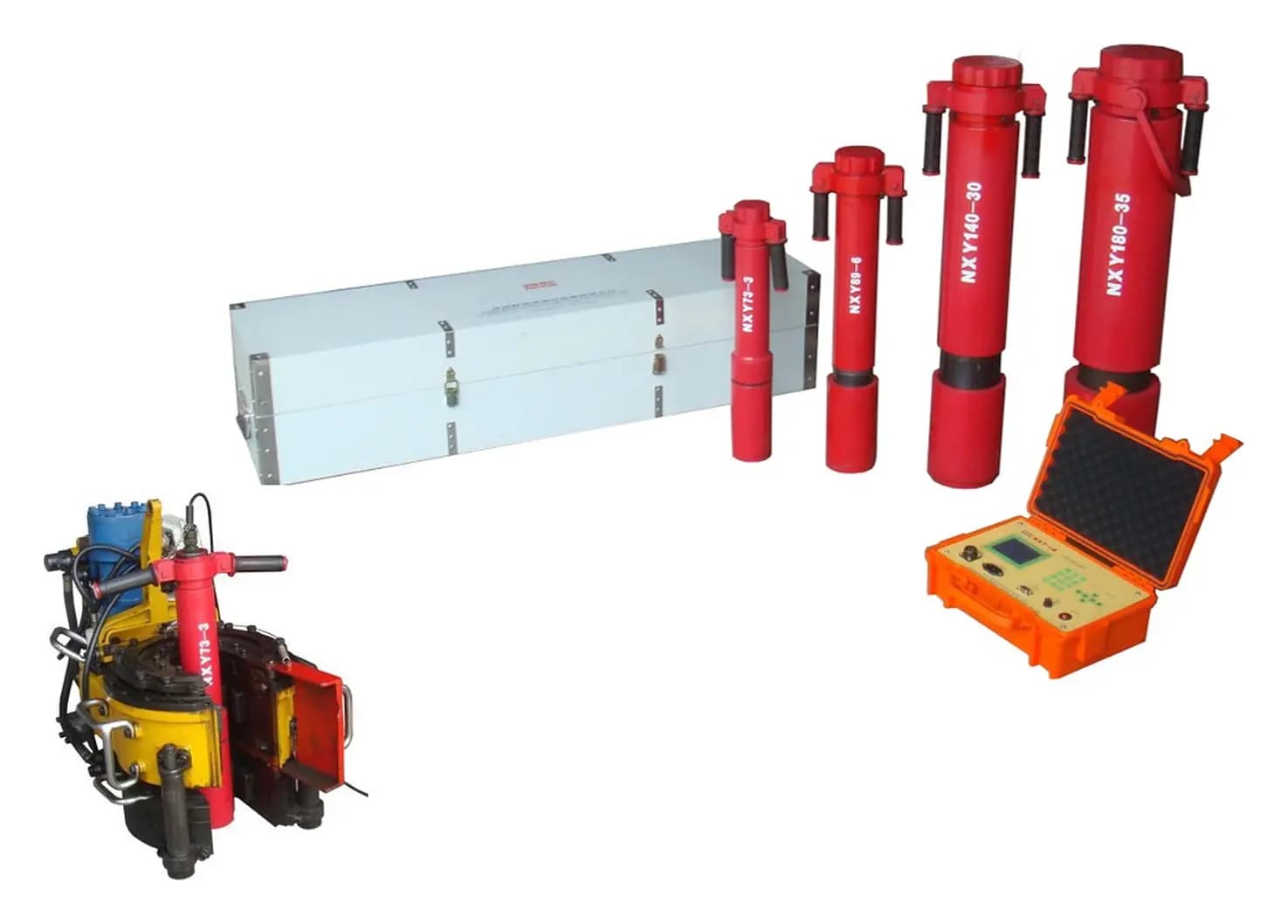 NXY-Y80 Power-tong torque calibration recorder