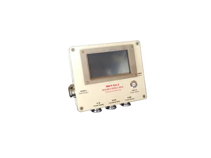 Touchscreen Tong Torque Display & Controller