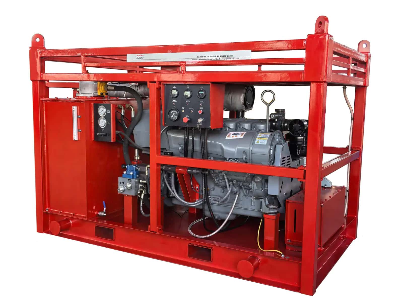 Diesel-Engine Hydraulic Power Unit