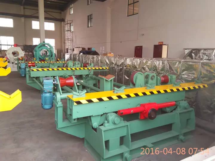 Hydraulic Pipe Transfer System