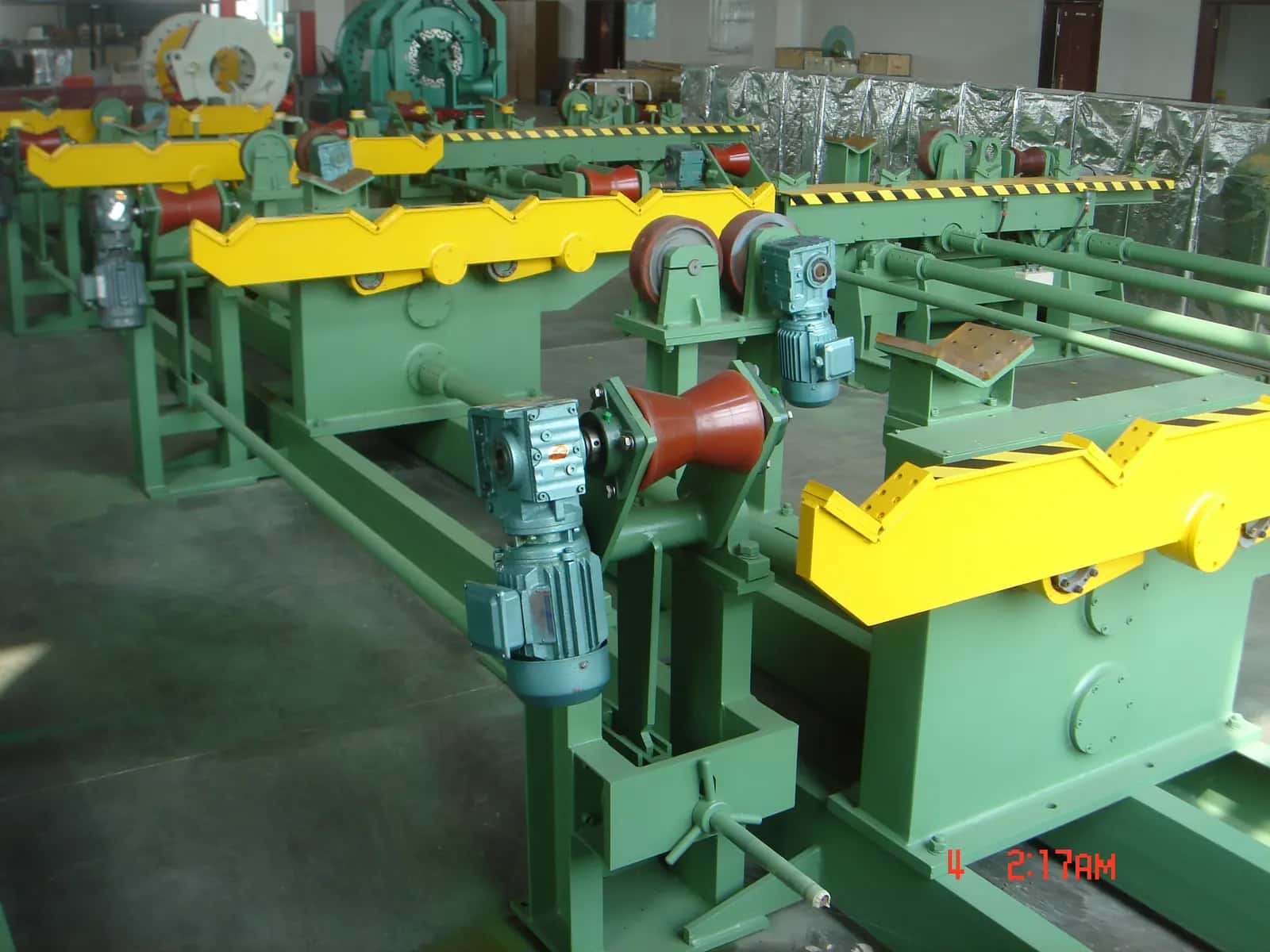 Rotary Pipe Transfer System