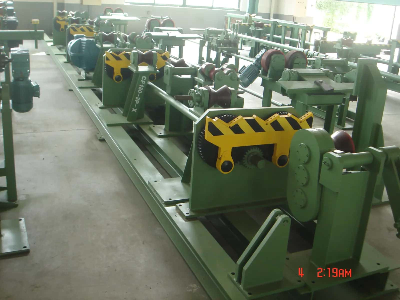 Threading Machine Auxiliary Unit