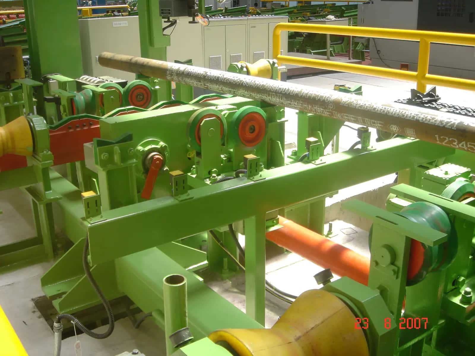 Make-Up Machine Auxiliary Unit