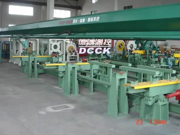 Length Measurement, Weighing & Marking System