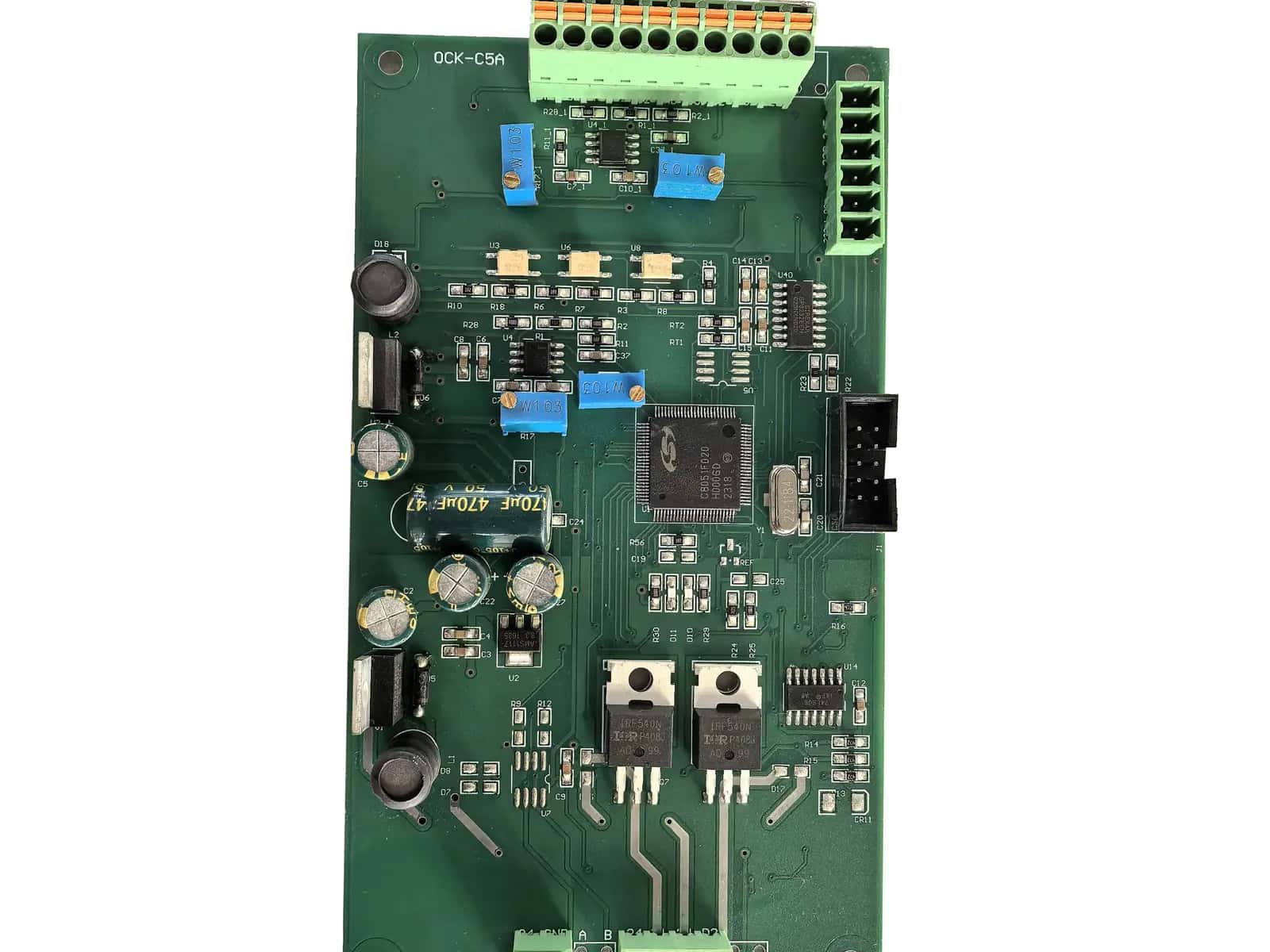 Two-In / Two-Out Make-Up Machine Main Board
