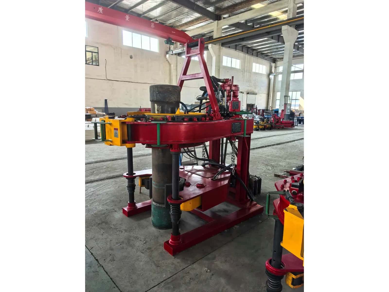 No-Marking Hydraulic Power Tong