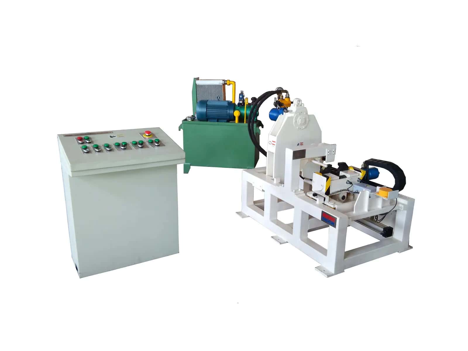 Sucker-Rod Make-Up Machine