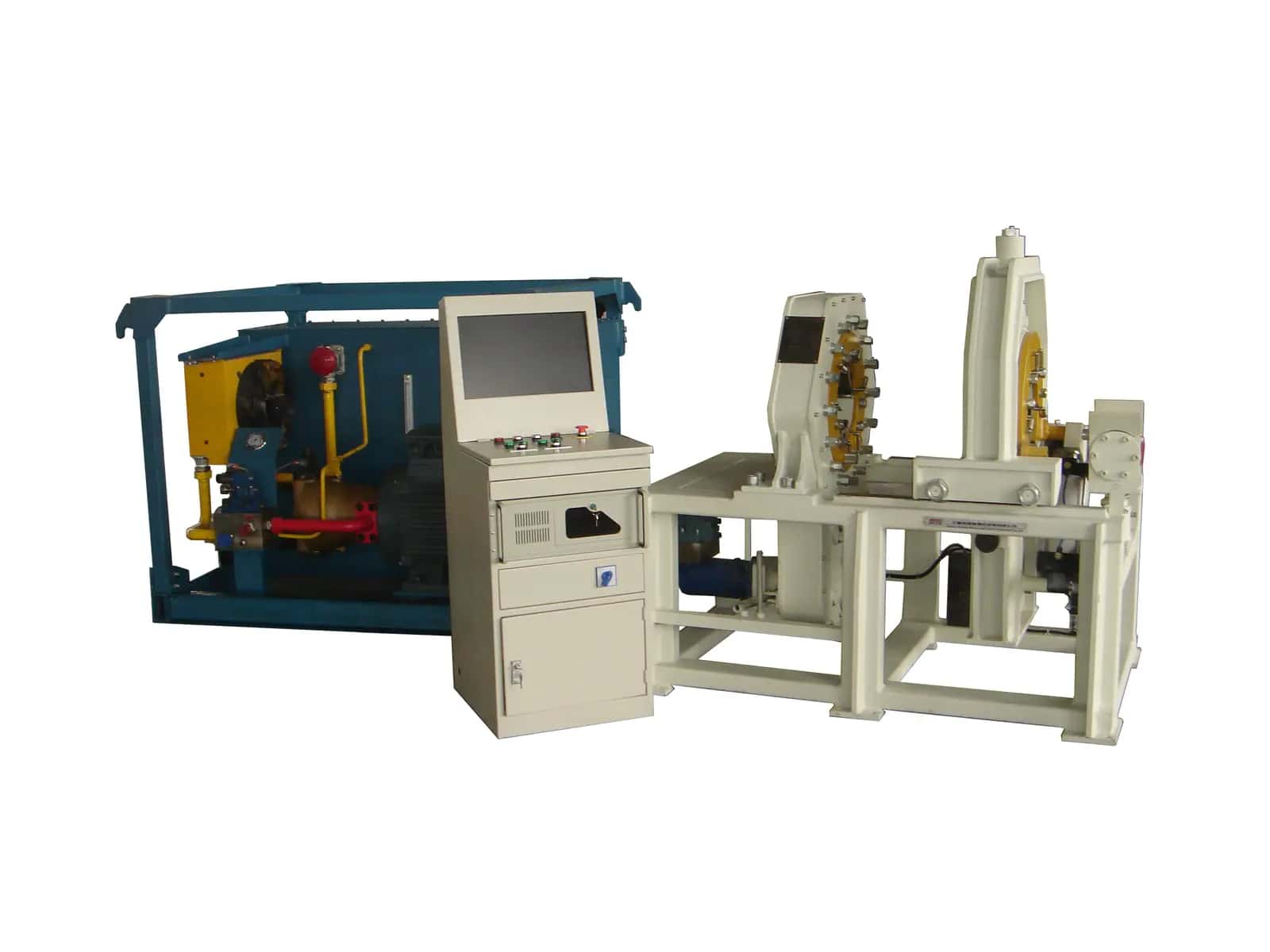 Tubing Make-Up Machine