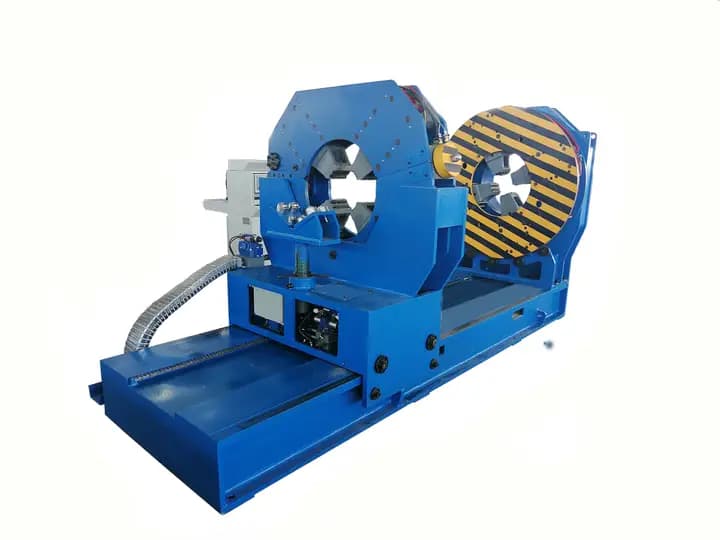 Continuous-Rotation Bucking Unit