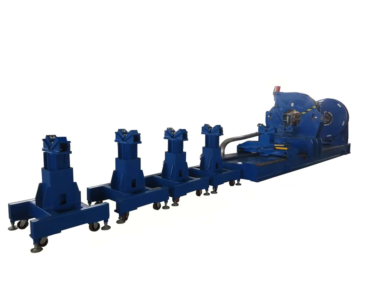 Continuous-Rotation Bucking Unit