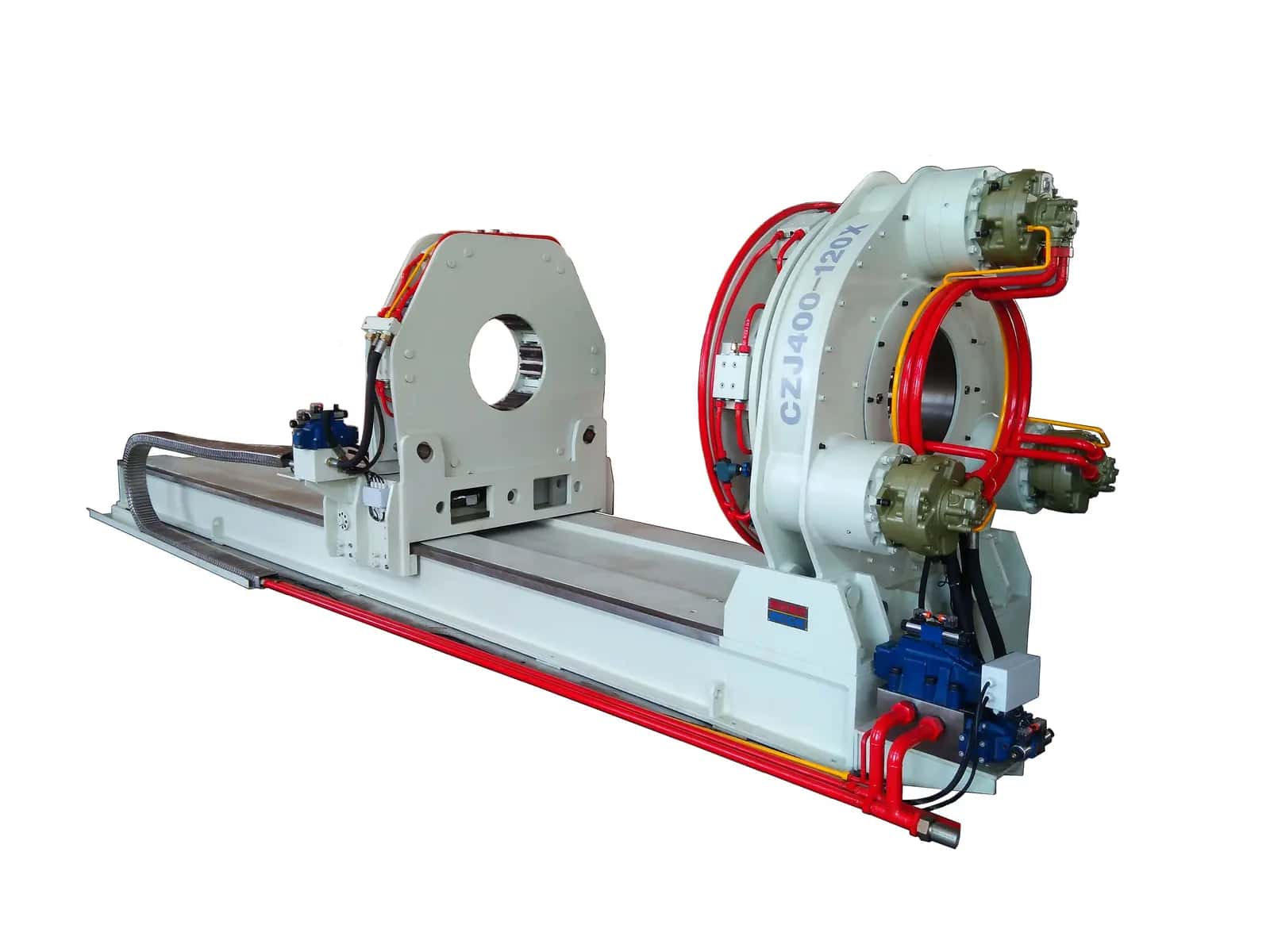Continuous-Rotation Bucking Unit