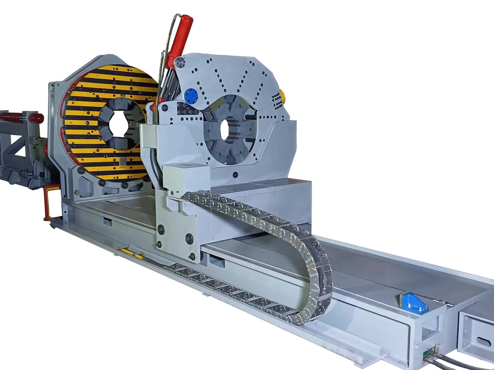 Continuous-Rotation Bucking Unit