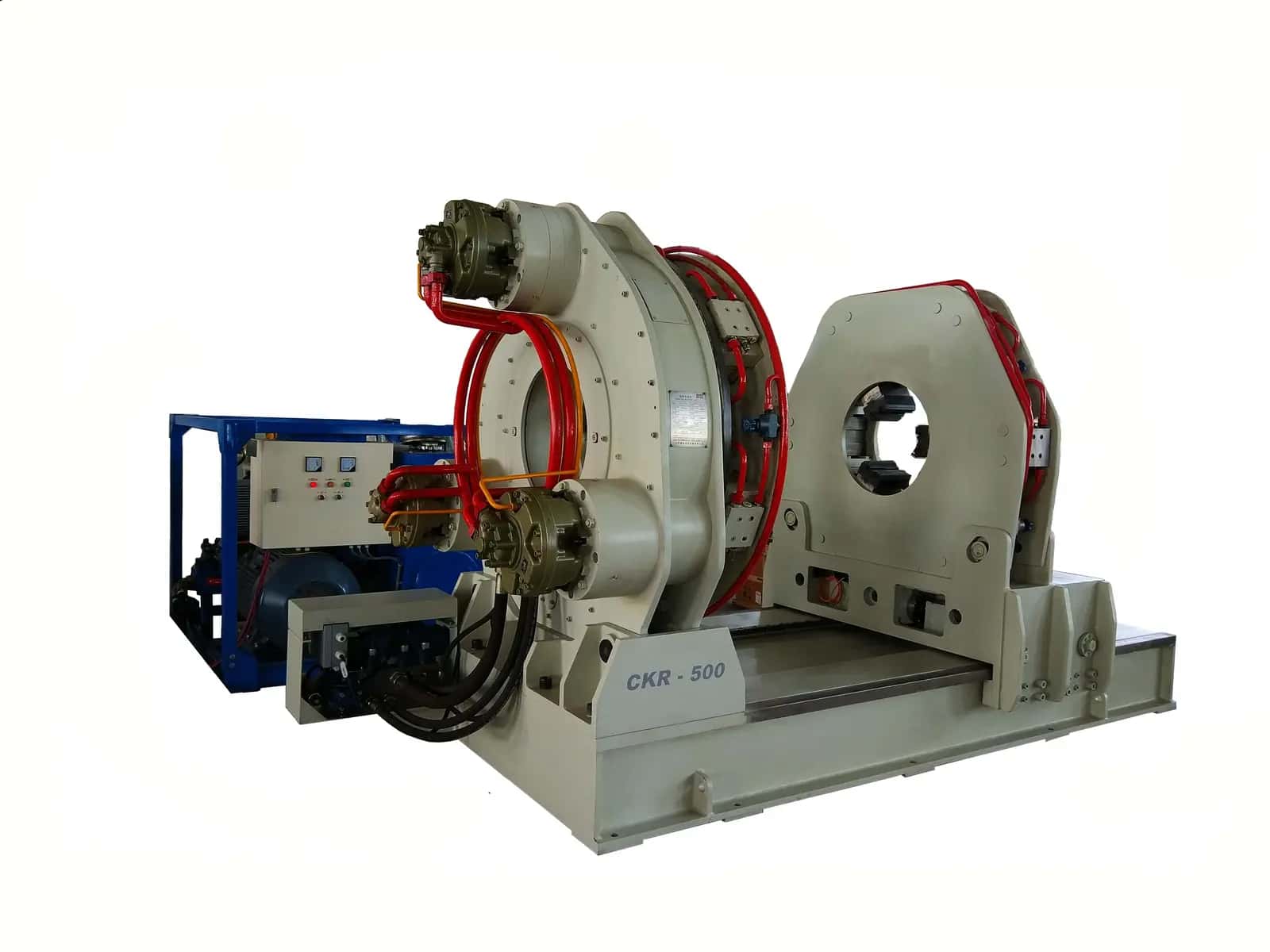 Continuous-Rotation Bucking Unit