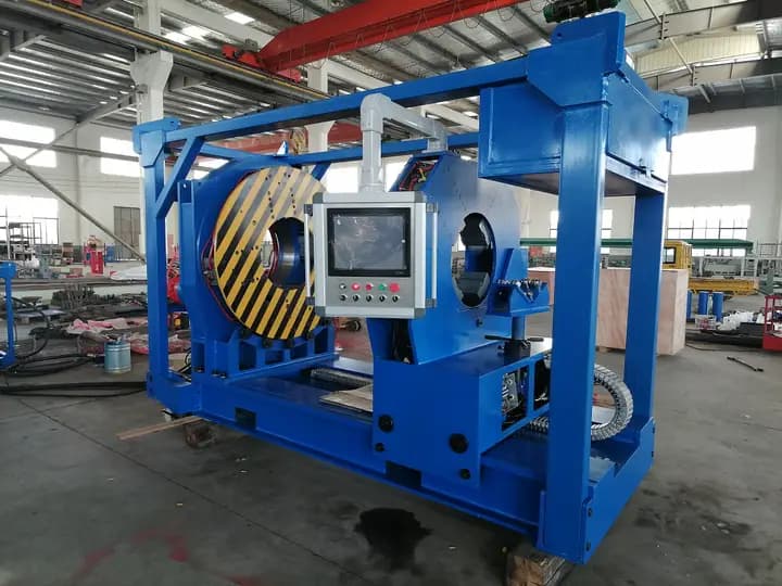 Mobile Bucking Unit