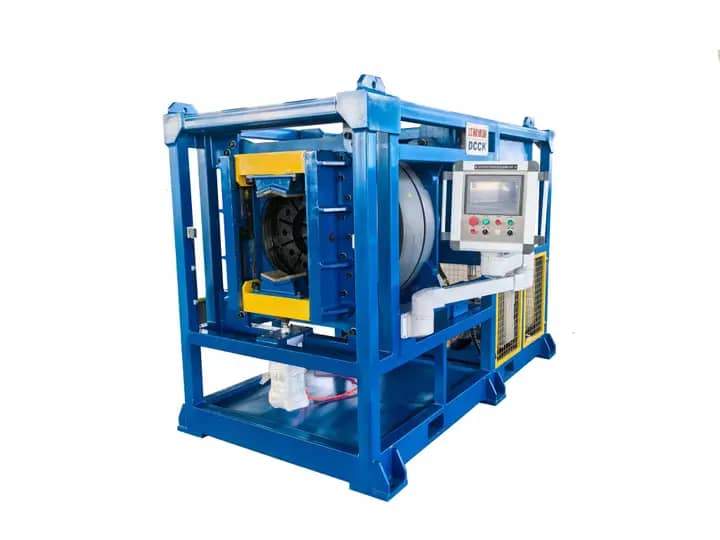 Pipe-End Reducing Machine
